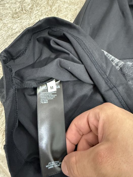 Tricou Balenciaga bumbac 100% colectie noua