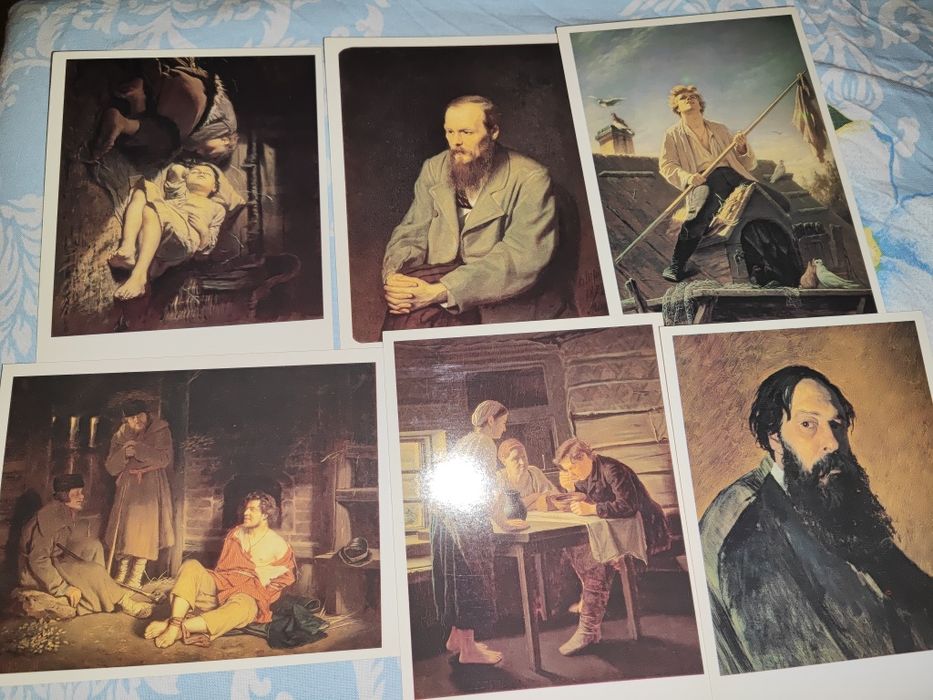 Открытки СССР Петров