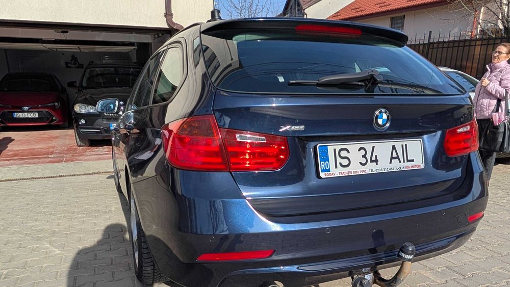 BMW 320D xDrive automata