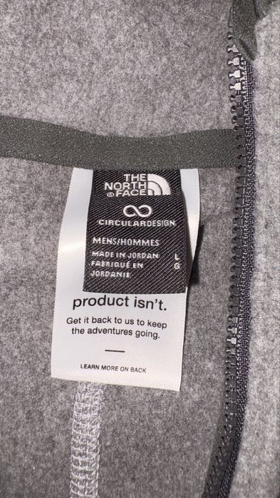 Полар The North Face 100 Glacier 1/4 Zip.