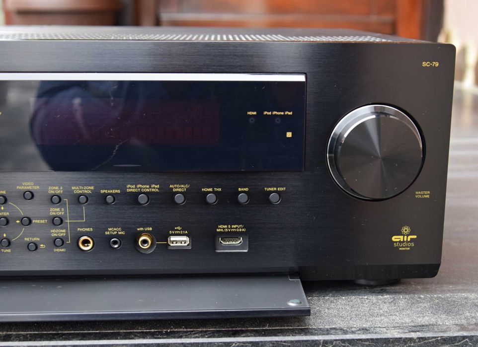 Amplificator 9.2 Pioneer Elite SC-79, Receiver, Defect
