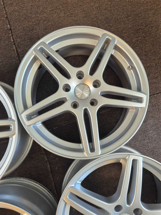 4 Jante Aliaj 5x114.3 17'' 7J ET 42 - Toyota Corolla CH-R / Renault Megane Arkana Kadjar / Nissan Mazda Kia Hyundai Mitsubishi