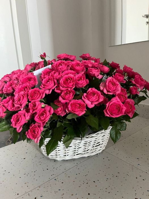 Букет кустовых роз