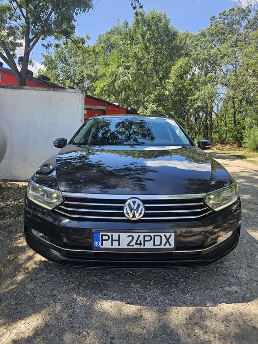 Vând vw passat b8 2017 1.6 tdi 120cp euro 6