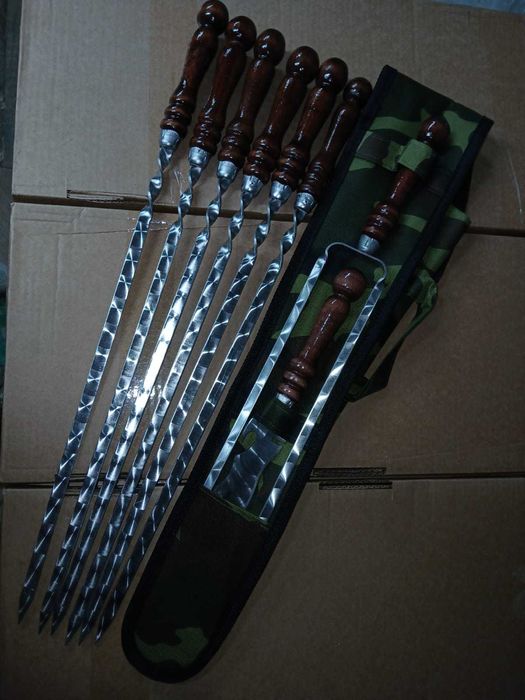 шампура набор подарочный