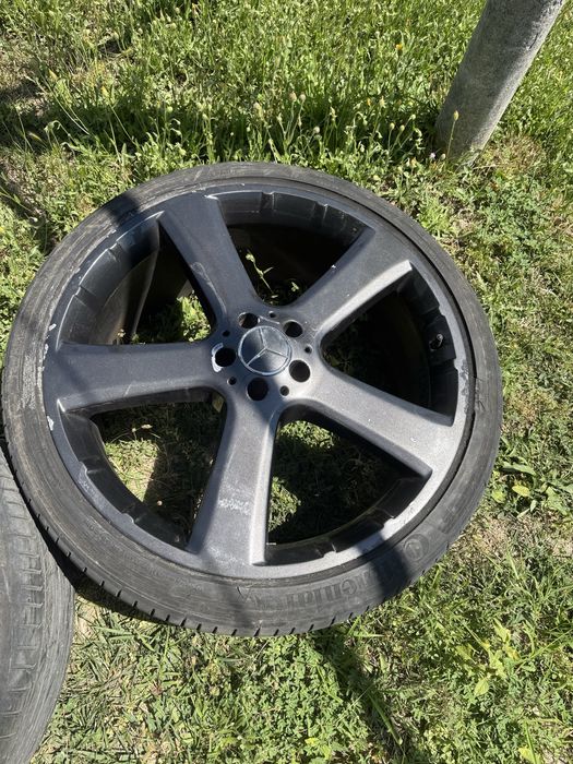 Джанти с гуми  Mercedes 5х112  22 цола ПРОМОЦИЯ !!!