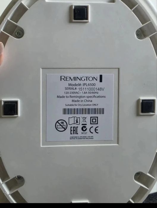 Aparat epilare IPL Remington i-Light Pro IPL6500