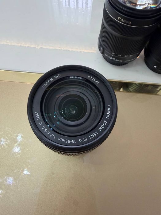 Canon EF-S EF обективы