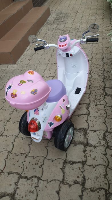 Электромотоцикл детский