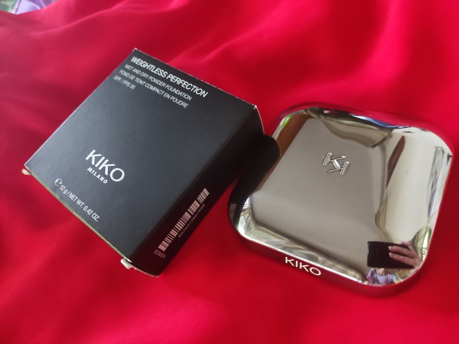 Оригинальная итальянская пудра от Kiko Milano