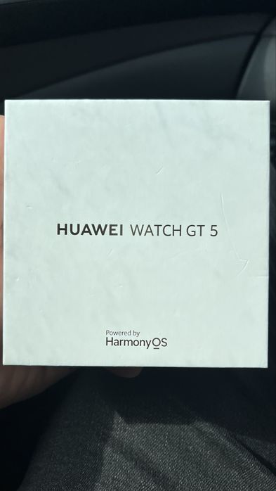 Huawei Watch GT 5 – новые, 41 мм
