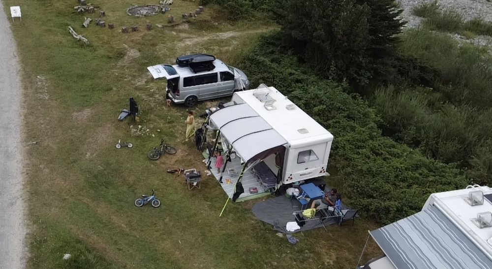 Rulota Bailey Ranger 540 - 7 locuri + VW Multivan  optional