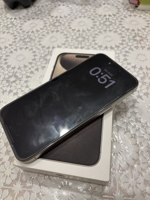 Iphone 15 pro max 256 GB