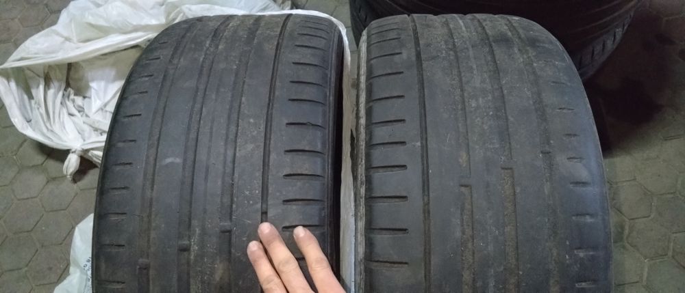 Разные летние шины