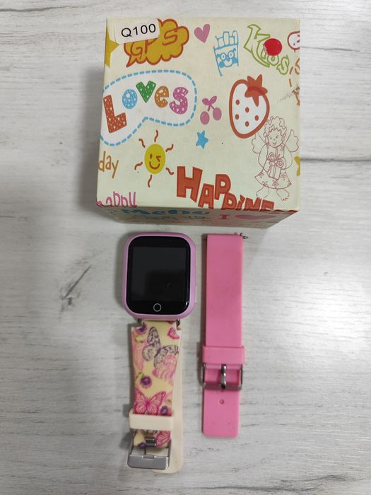 Продаются детские смарт часы Q100
