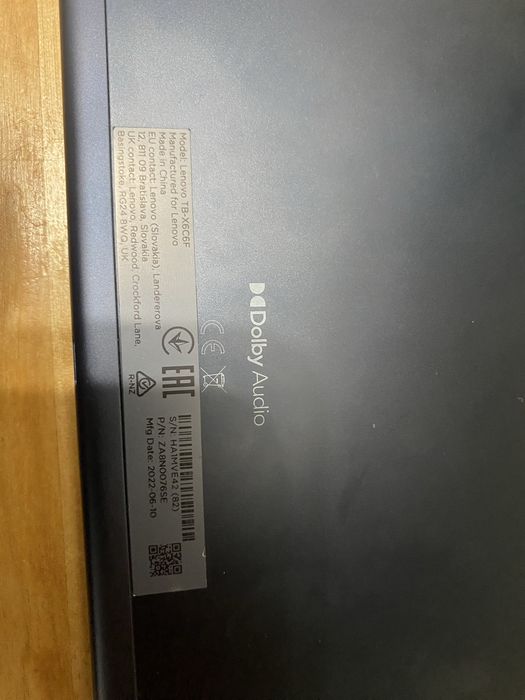 tableta lenovo k10