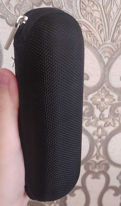 Футляр для очков чёрный. Доставка