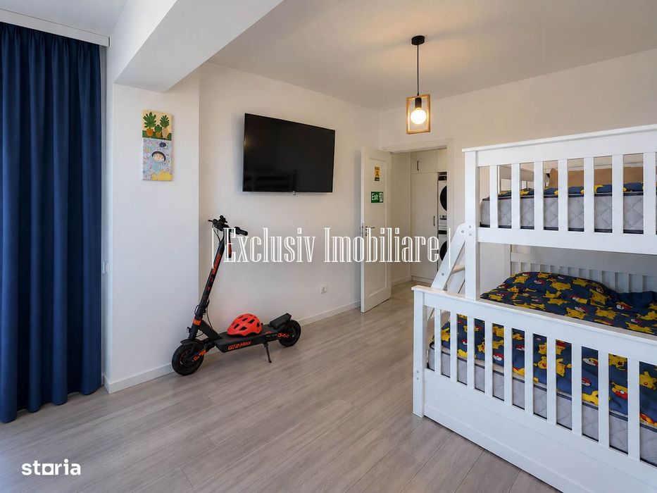 Tomis Plus - Apartament Decomandat Mobilat si Utilat - Parcare Privata
