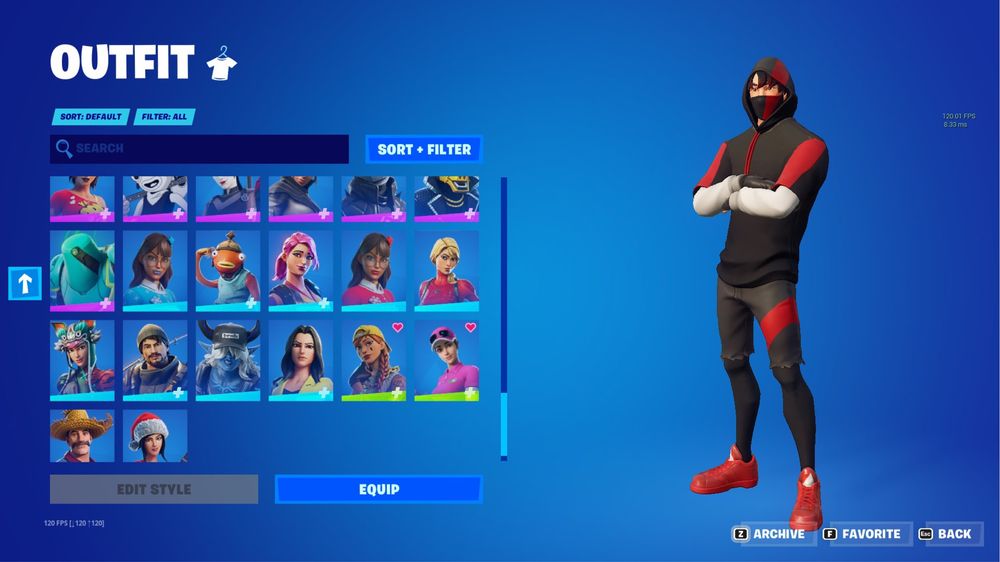 Продам аккаунт Fotnite