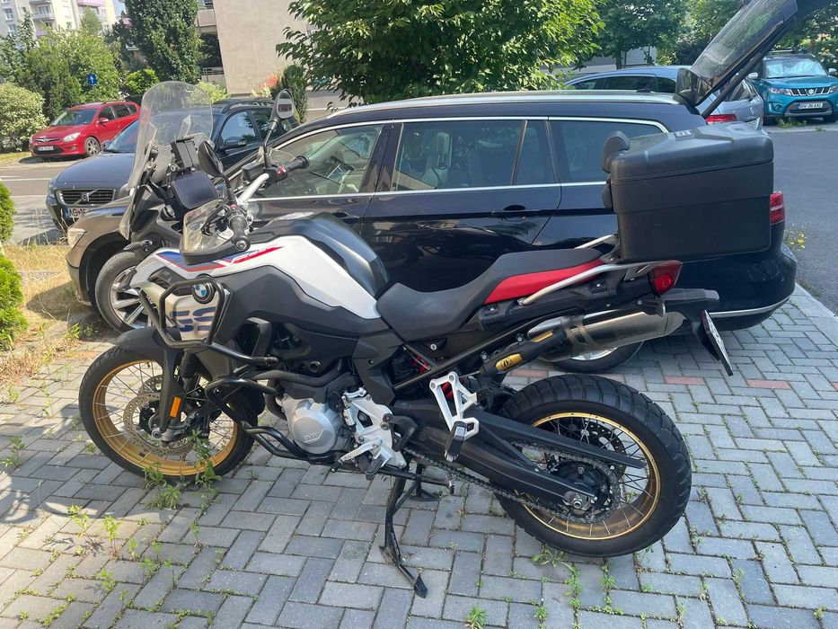Motocicleta BMW F850 GS - Full