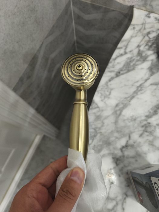 Лейка для душа Gappo Золото