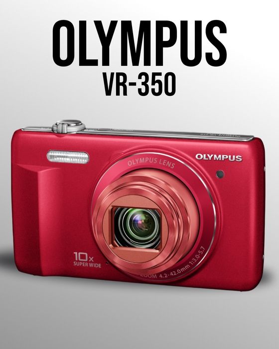 Фотоаппарат Olympus VR-350