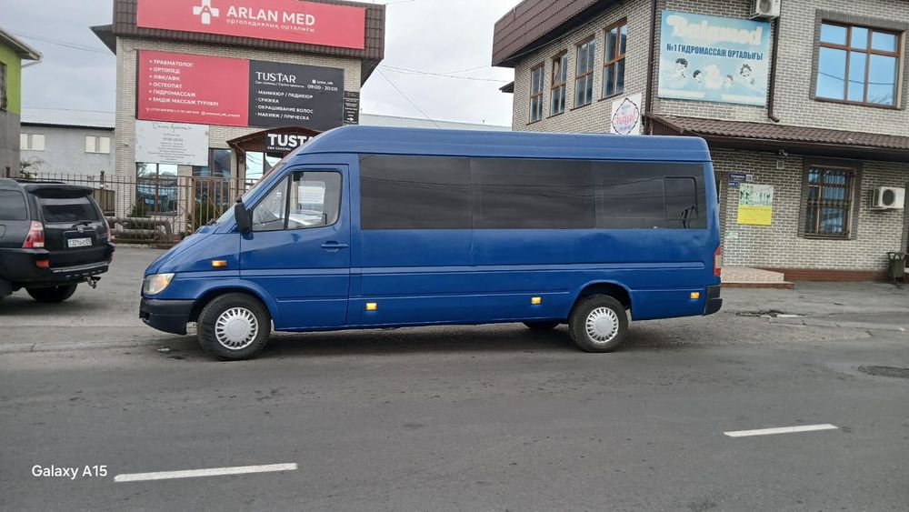 Мерседес спринтер