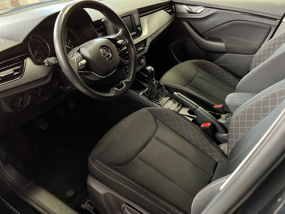 Skoda Kamiq CNG,,метан/бензин ,89900,TUV-Германия 89900км. 2021г.