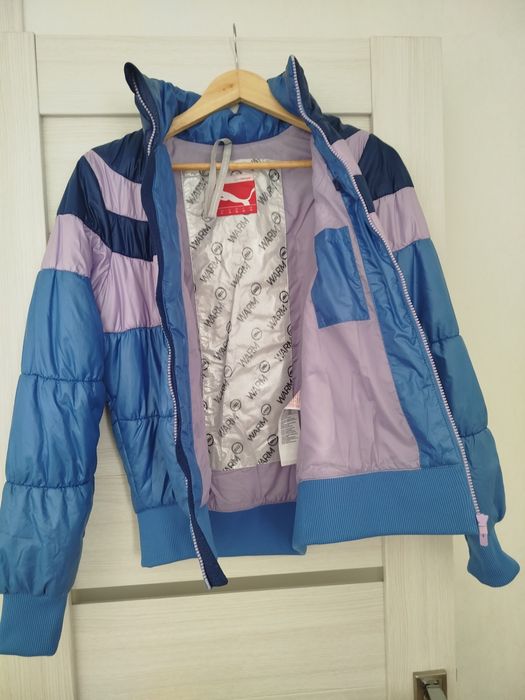Фирменная куртка Puma,размер 48,50.