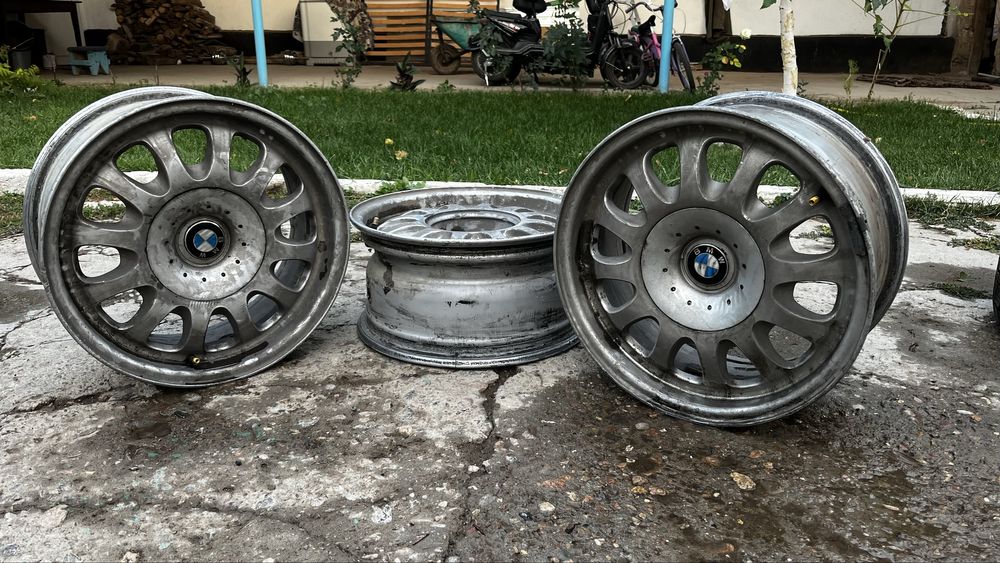 Титановые диски 3 шт R15