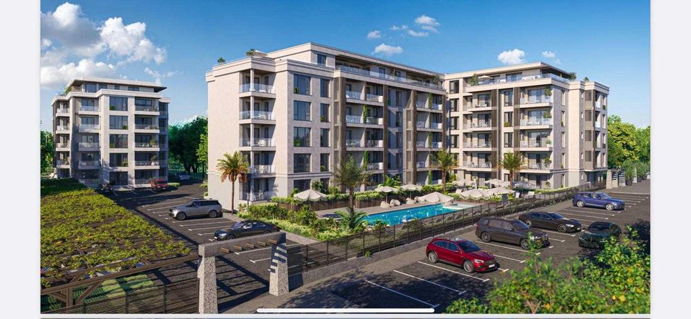 Продава се Двустаен апартамент в Несебър - 47 кв.м за 1330 €/кв.м - Снимка #1