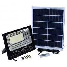 Lampa Proiector, Panou Solar, 200W