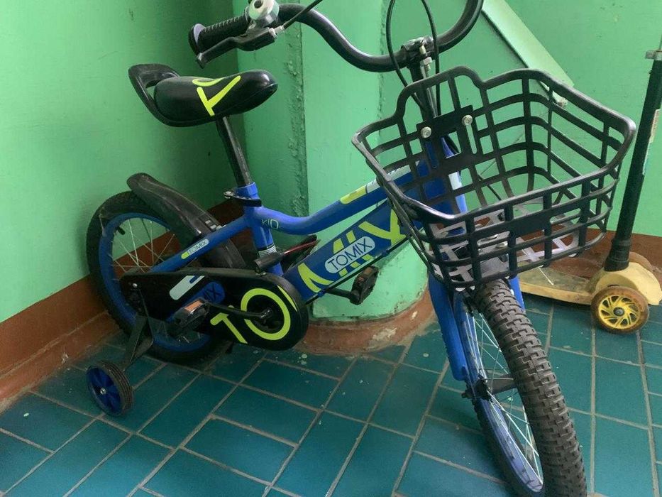 Детский велосипед