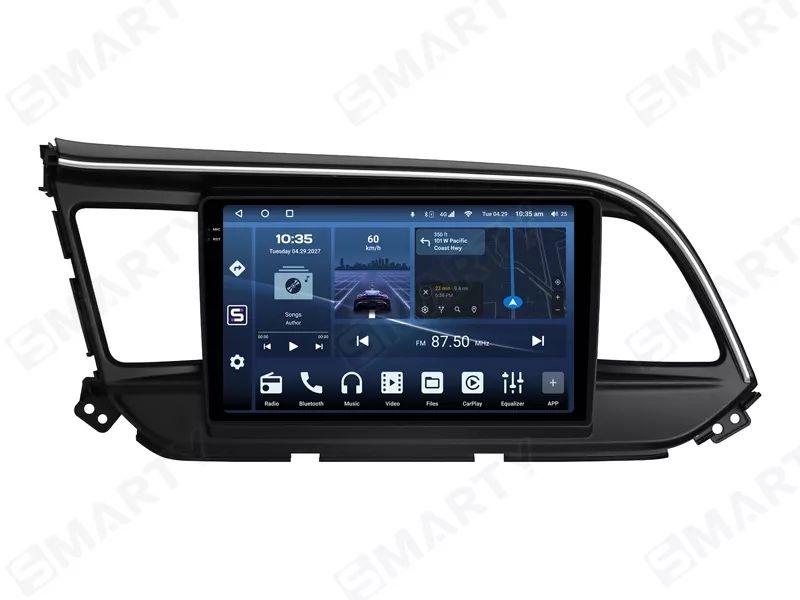 Android магнитолы на все виды Hyundai Elantra!