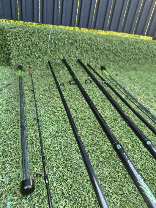 Set 2 lansete Feeder Expert 3.9m,60-180 grame