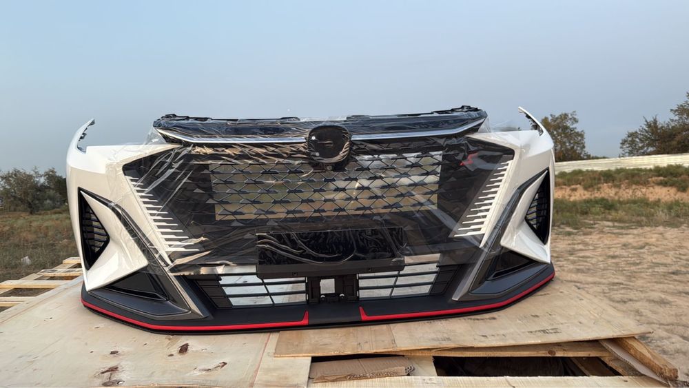 Бампер Чангаг Х5 плюс