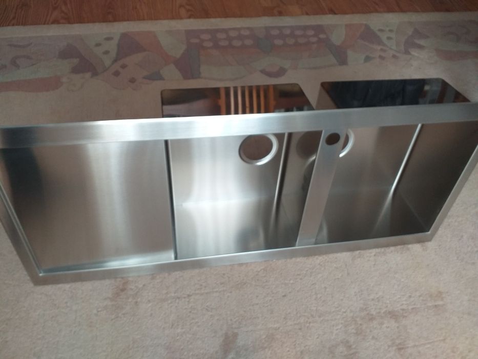 SMEG LQ 116 S chiuveta dubla de lux