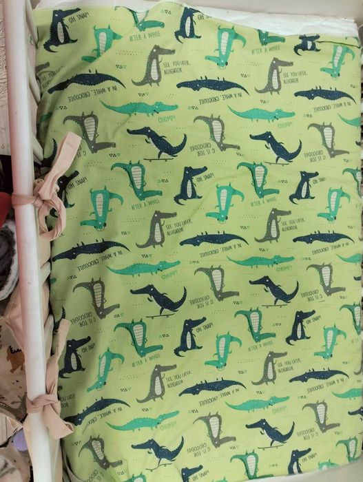 Манеж кровать,про