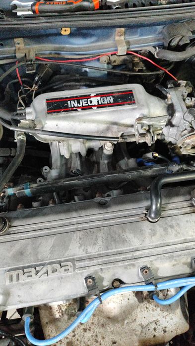 Мазда 323ф конфетка