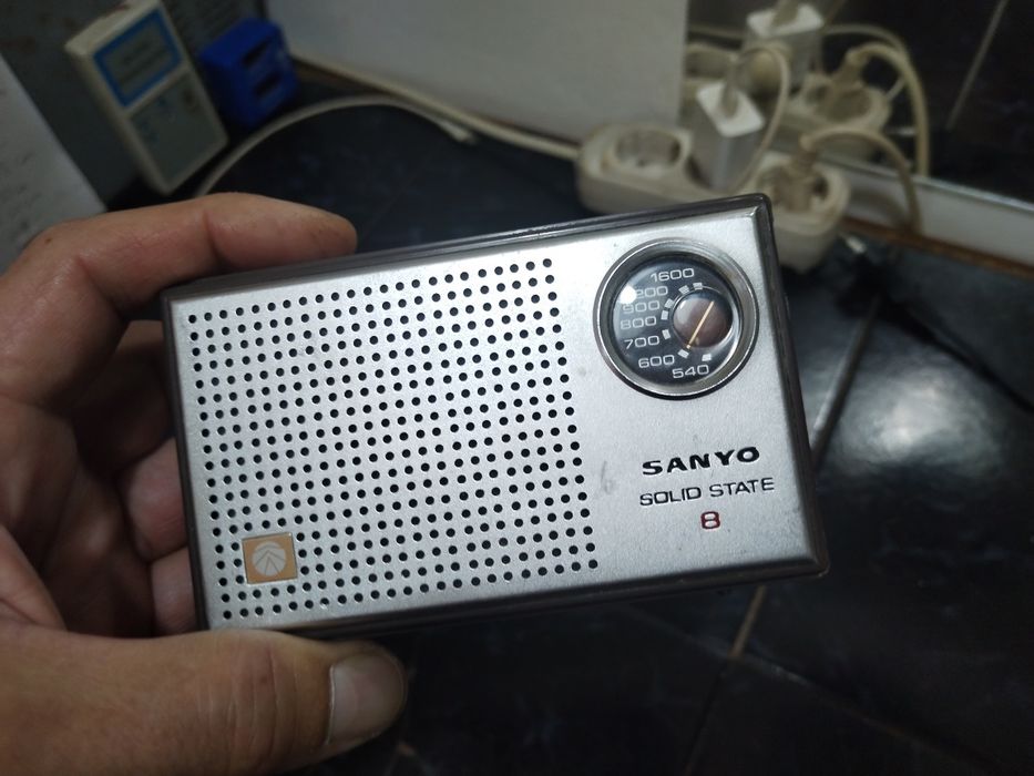 Radio portabil Sanyo