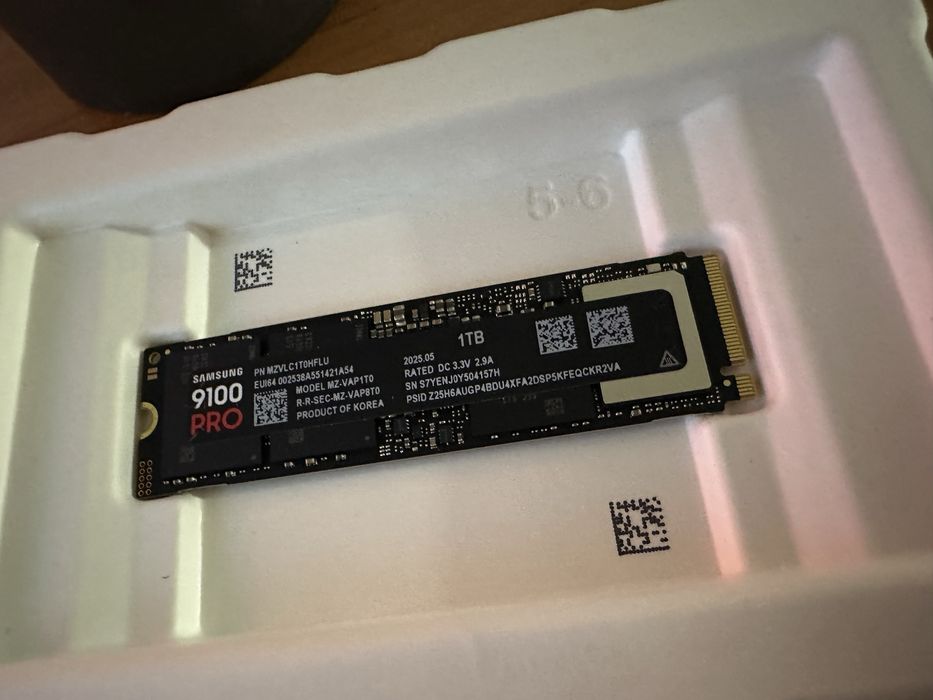 SSD Samsung 9100Pro 1tb
