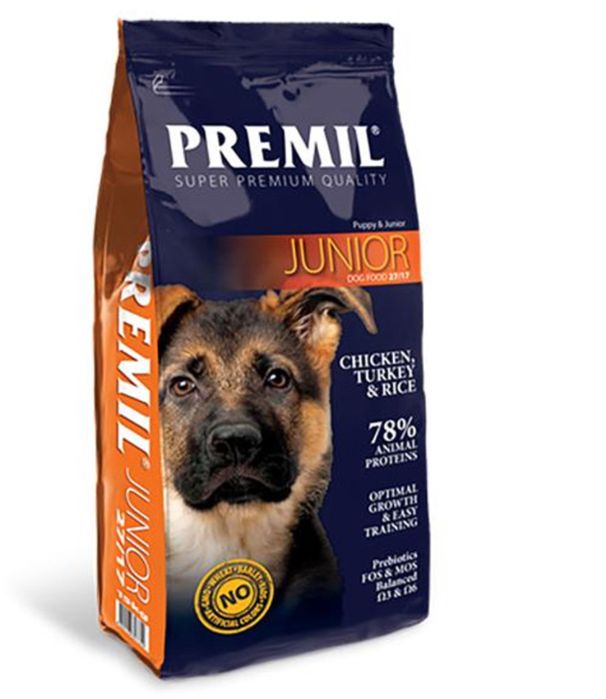 Premil кучешка храна 15 кг