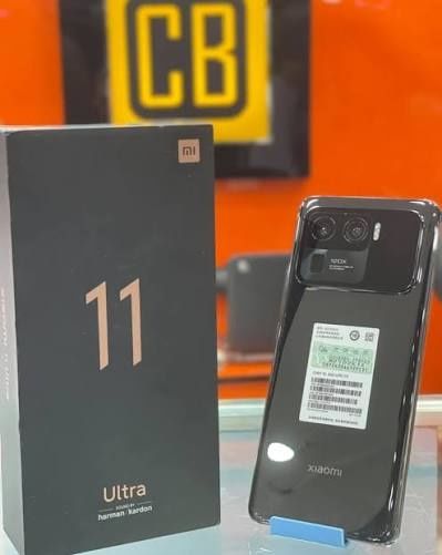 Xiaomi 11 ultra mi ксиаоми 11 ультра память 12+8/512 Гб hyperOS