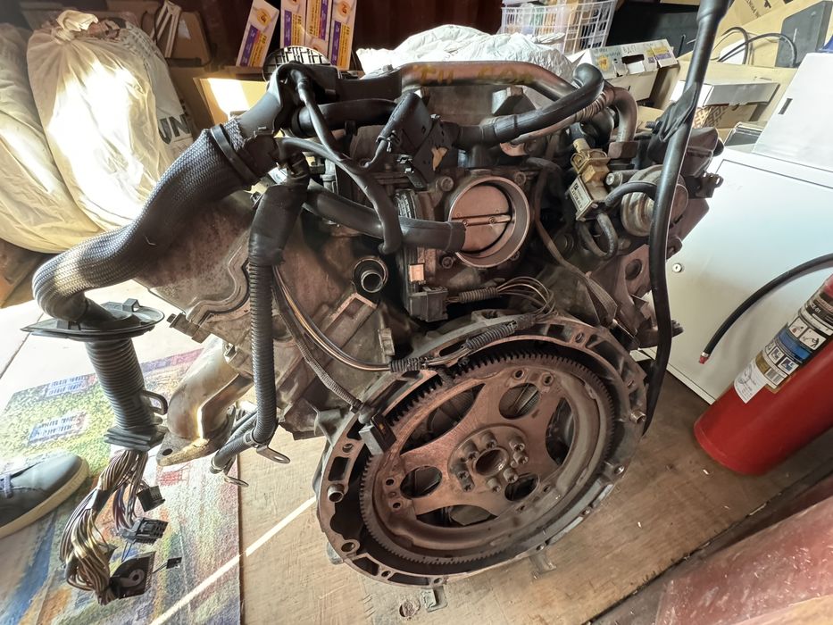 Двигатель M112 3.2