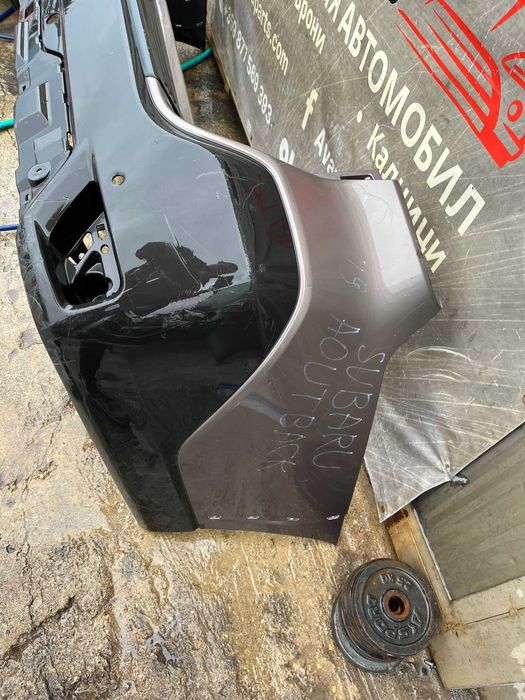 Броня Subaru Outback 15-