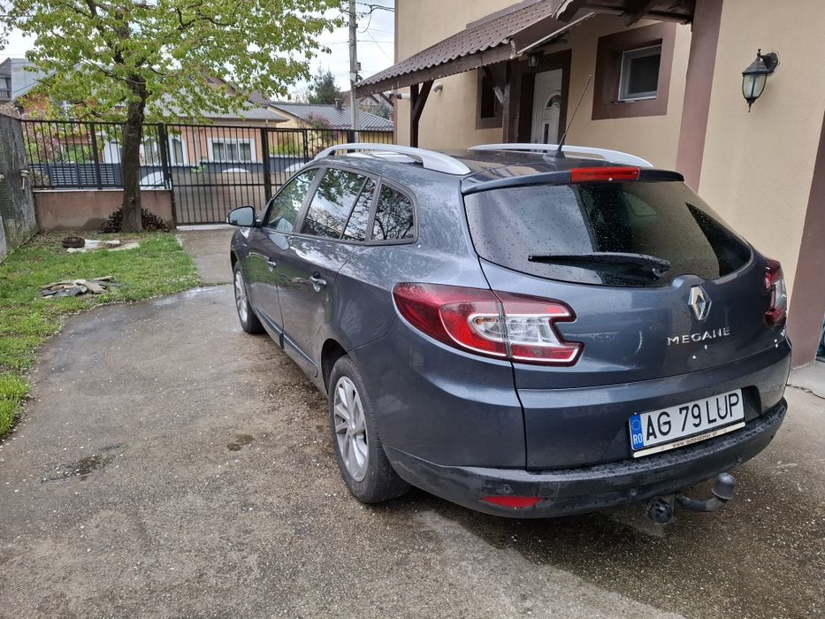 Renault Megane 3 1.5 dci 2015