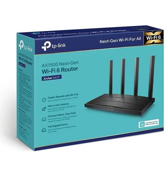 Рутер TP-Link Archer AX17 AX1500