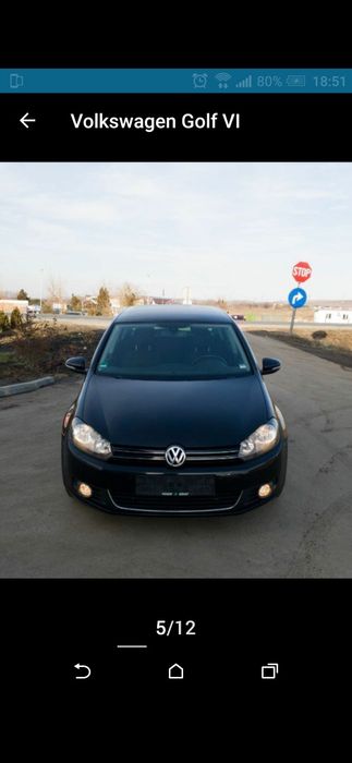 Vw Golf 6 2.0 TDI DPF Highline