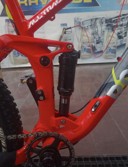 bicicleta mtb full suspension rossignol all alltrack