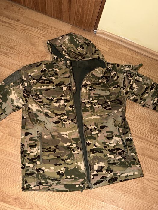 geaca camo pentru airsoft